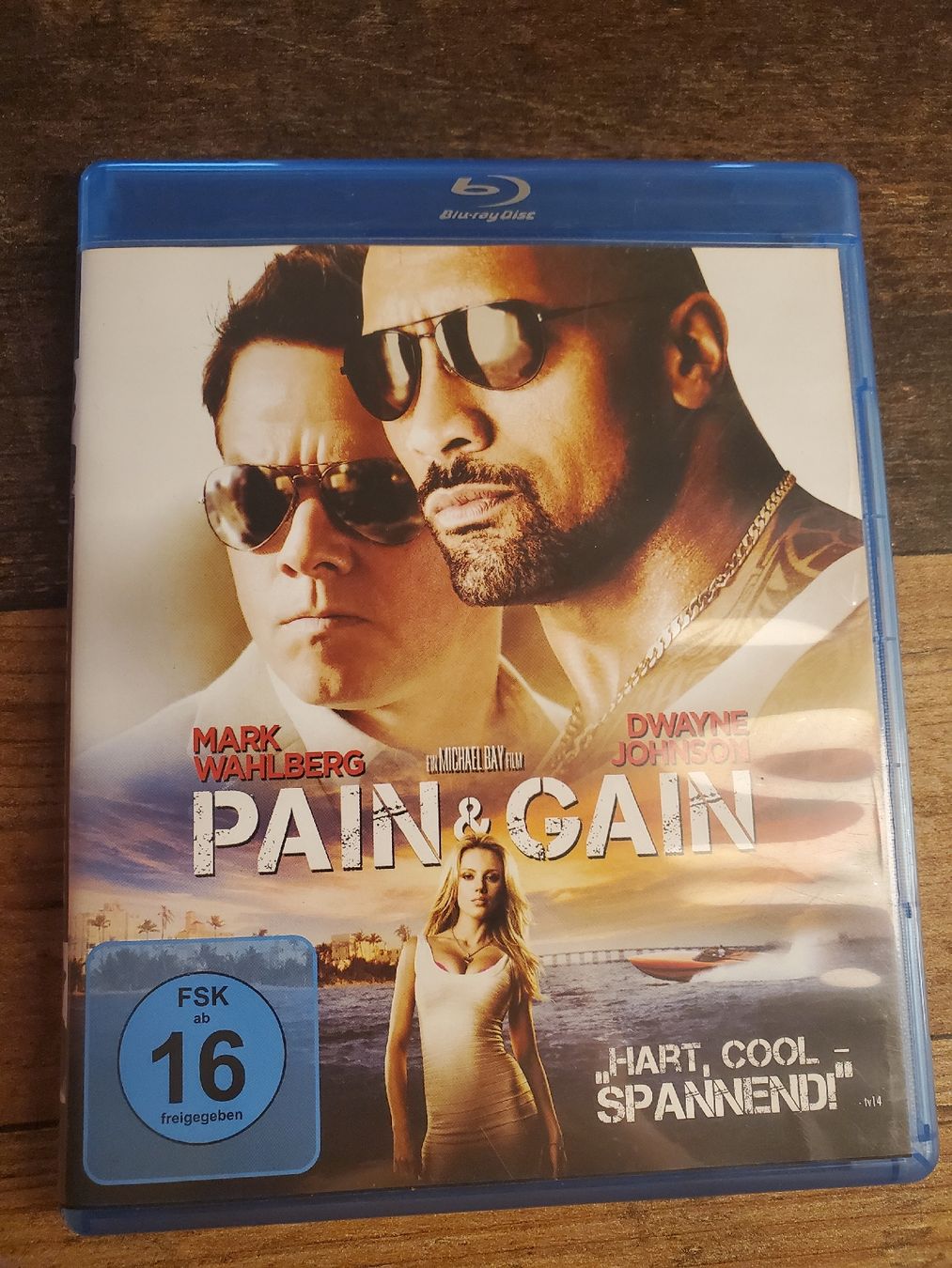 Alle DVDs: Oain & Gain Blueray – Gebraucht aus Weinfelden von RobsFortune
