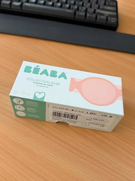 Occhiali & Lenti: Lunettes de soleil pour bébé BÉABA - NEUF – Nuovo e nell'imballaggio originale da Lausanne venduto da Karkuro 1