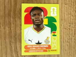 Panini FIFA WM 2026 Sticker Abdul Issahaku Fatawu GHA 9