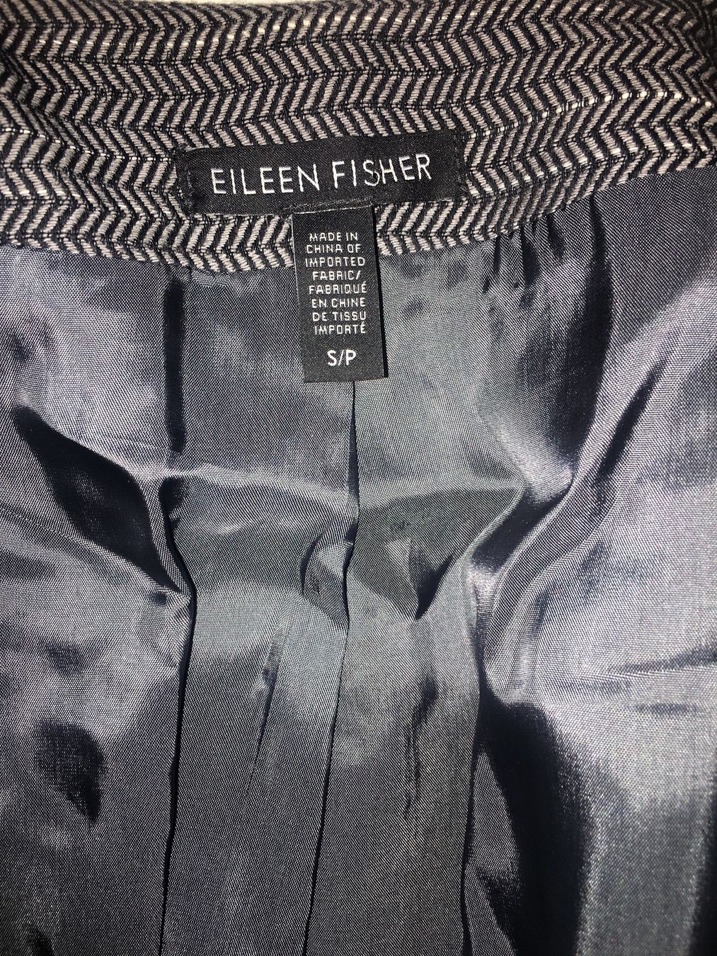 Cappotti: MANTEL EILEEN FISHER GR. S neuwertig – Nuovo (secondo la descrizione) da Unteraegeri venduto da MH203 7