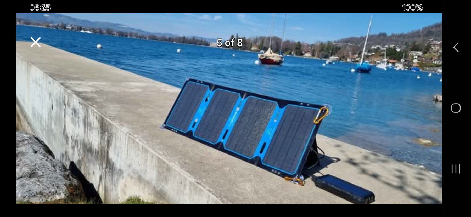 Dispositivi a energia solare: Solar panel 28w travel – Nuovo e nell'imballaggio originale da Unterseen venduto da Iain_carey 5