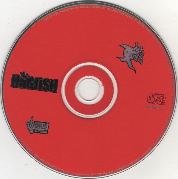 CDs: Hagfish – Hagfish – Gebraucht aus St.Gallen von jalamusic 2