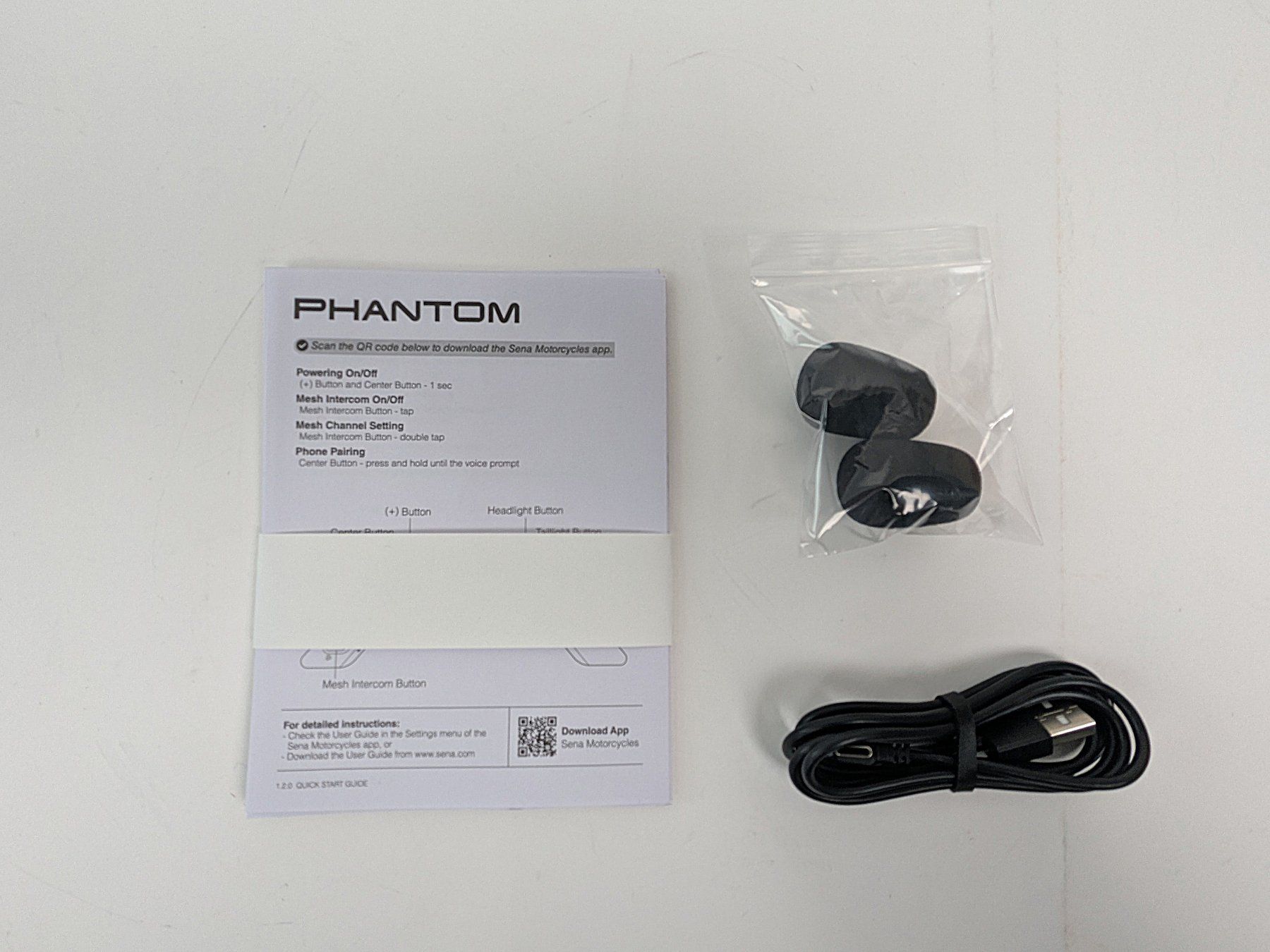 Sena Caschi & visiere: SENA Phantom (GB00S4) Integralhelm – Nuovo (secondo la descrizione) da Dintikon venduto da Restwert_Dintikon 8