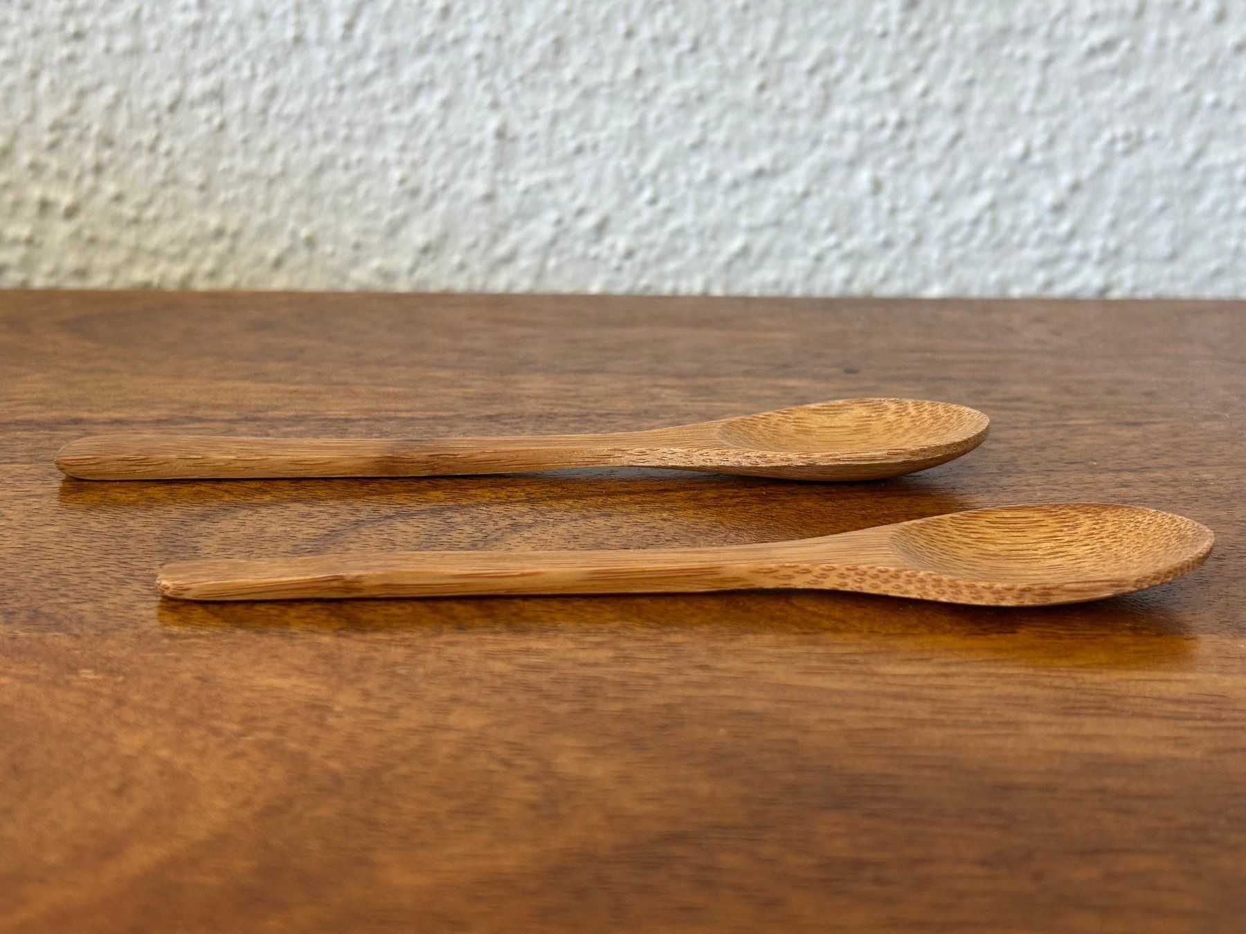 Cucchiai: 4er Set Bambus Kaffeelöffel (13.5 cm) – Usato da Dietlikon venduto da Mankai 5