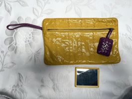 Bottega veneta Python clutch
