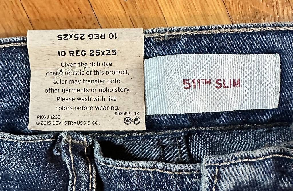 Levi's Jeans: Levi's 511 Slim Jeans – Nuovo e nell'imballaggio originale da Horgen venduto da Kinaree 1