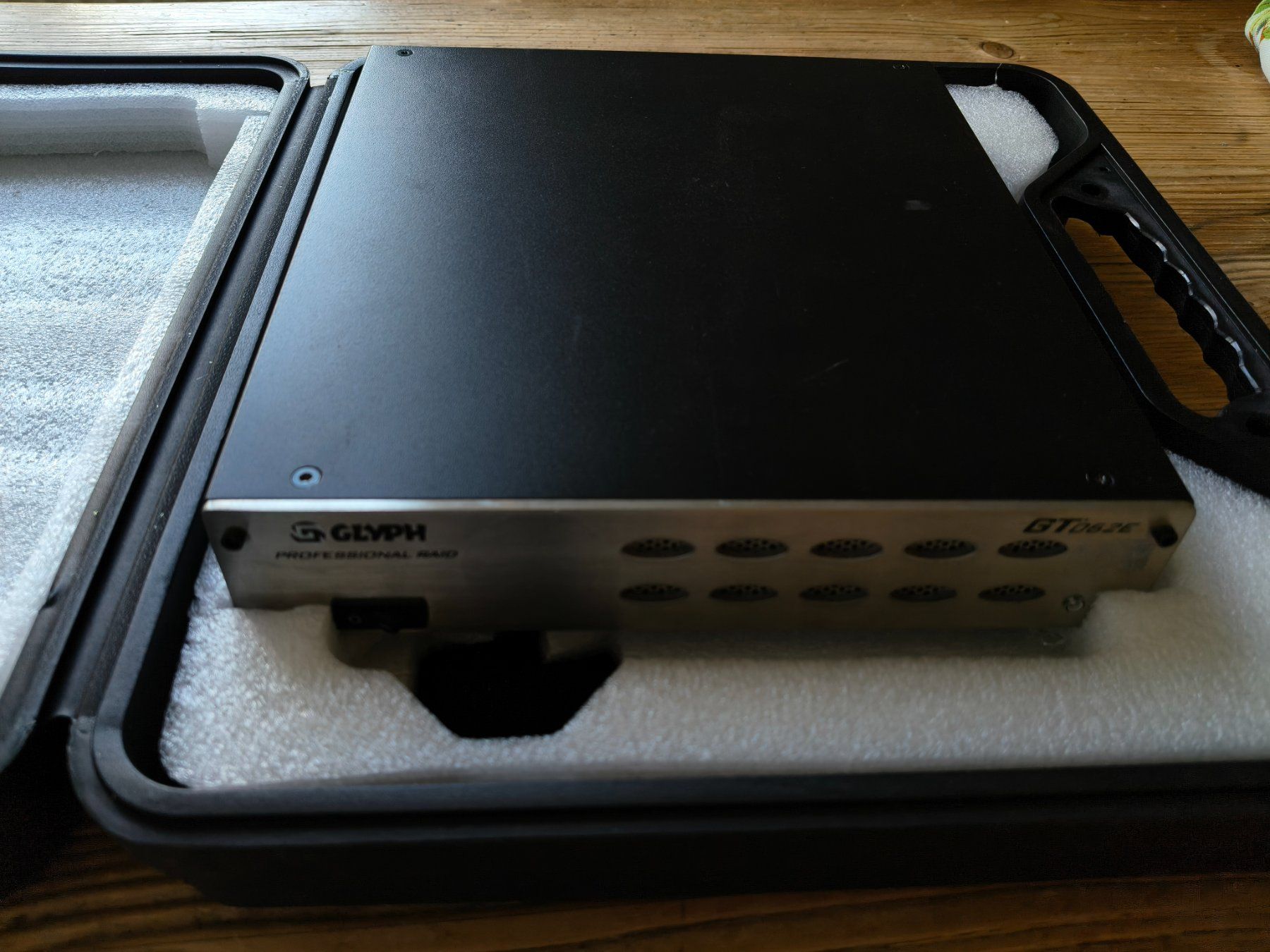 Disques durs: Glyph raid 0 1 HDD disque dur – D'occasion à Chernex par Lama1822 4