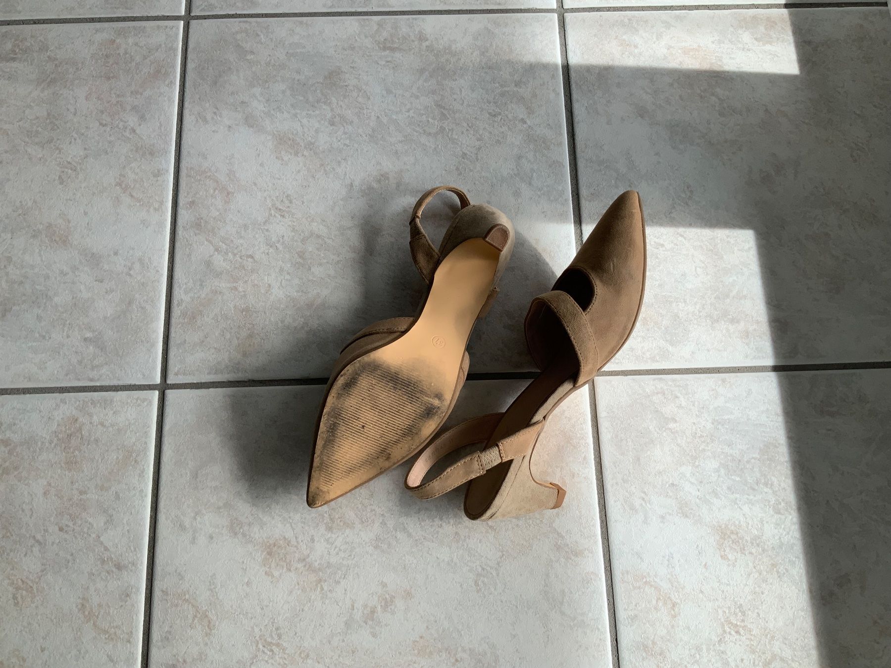 Scarpe da donna: Damen Leder Pumps    37 – Usato da Kappel venduto da Mya986 1