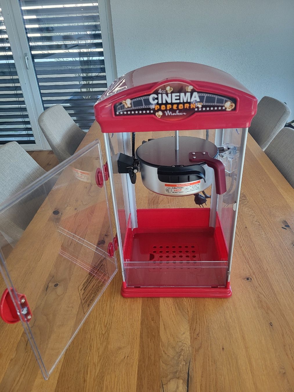 Tutte le macchine: Popcorn Maschine – Nuovo (secondo la descrizione) da Engelburg venduto da ramon9014 2