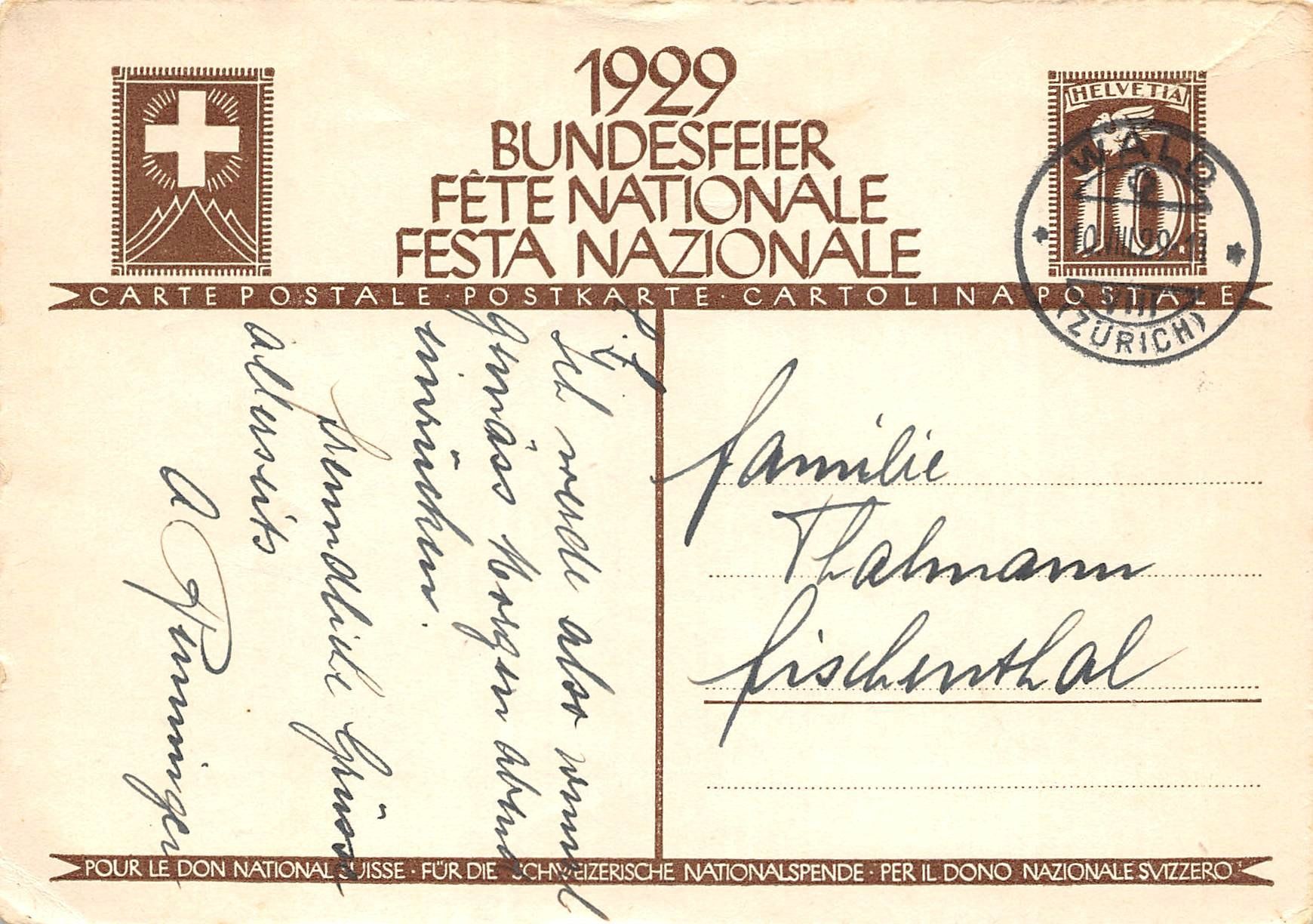 Tutti i francobolli: BFK, Wehrmann mit Familie – Usato da Ottikon b.Kemptth. venduto da Neptun1974 1
