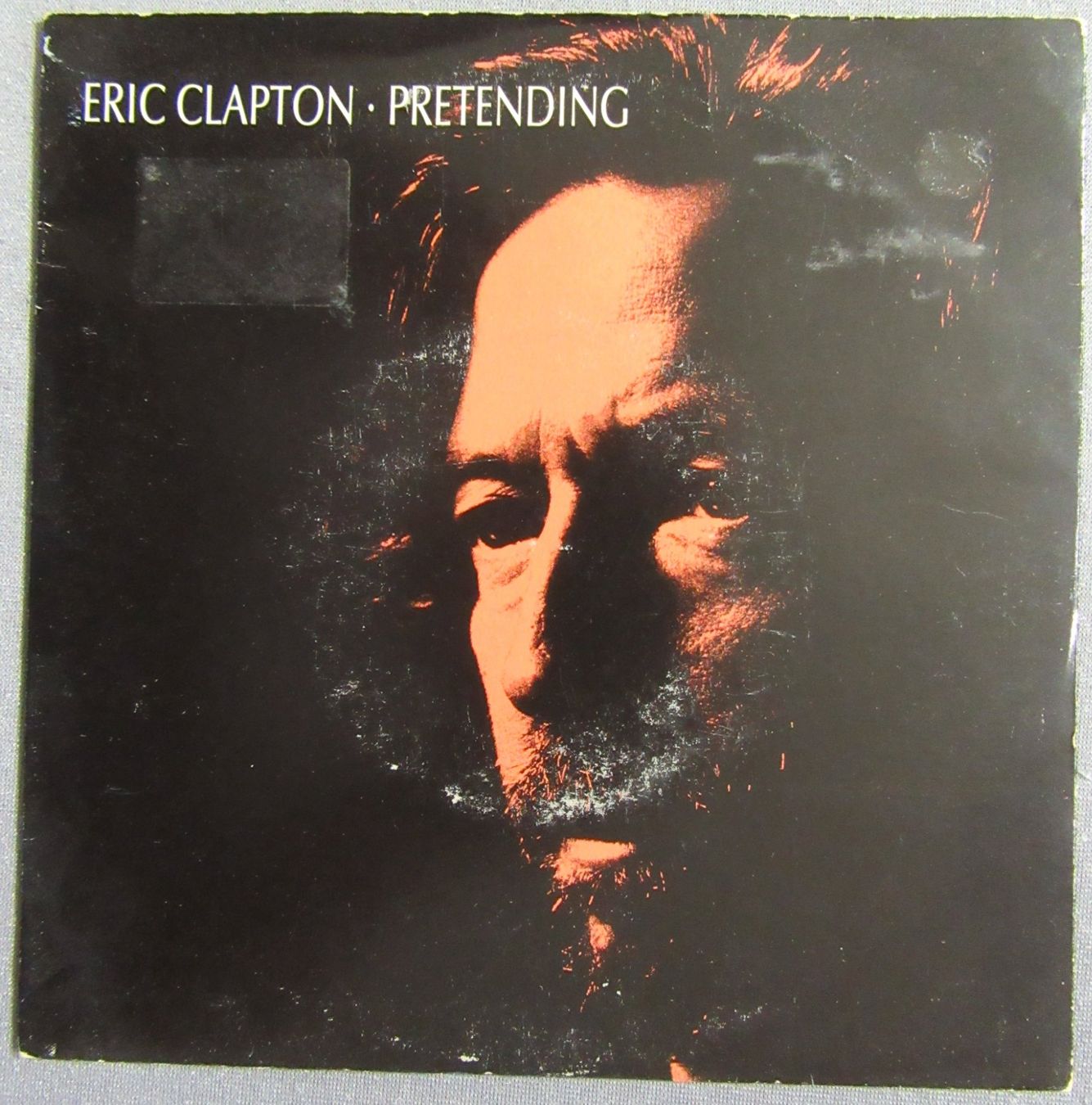 Dischi in vinile: Eric Clapton - Pretending - Single von 1989 – Usato da Auenstein venduto da Padabimbim