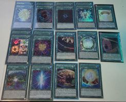 Yu-Gi-Oh Karten Konvolut 20 Zauberkarten gebraucht Ref:01