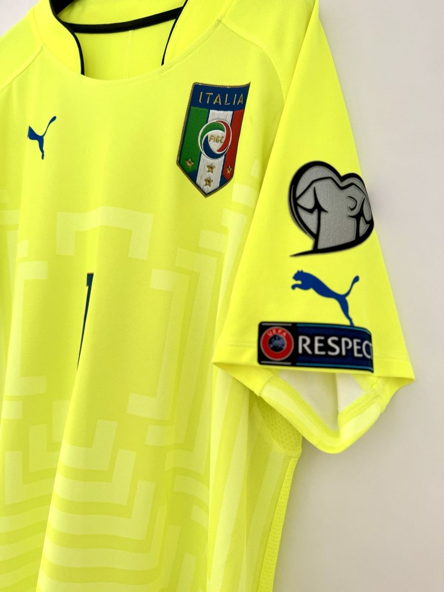 Puma Canottiere & Pantaloni: Gigi Buffon Italia match worn signed Juventus – Usato da Lugano venduto da Trapp2828 7