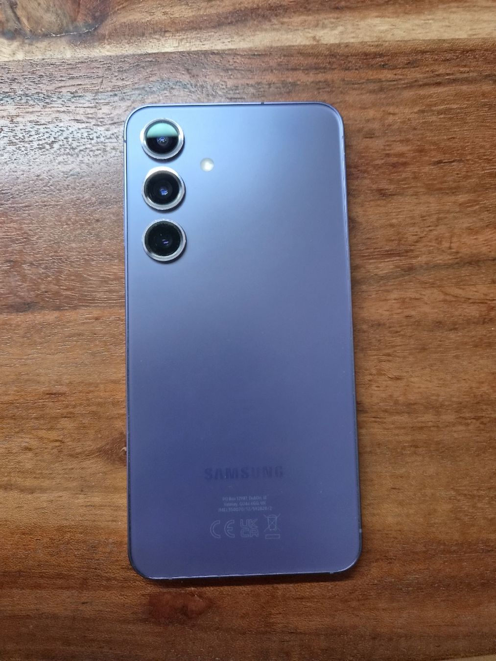 Samsung Telefoni cellulari / Smartphones: Galaxy S24 mit OVP – Usato da Zürich venduto da schikamarun 3