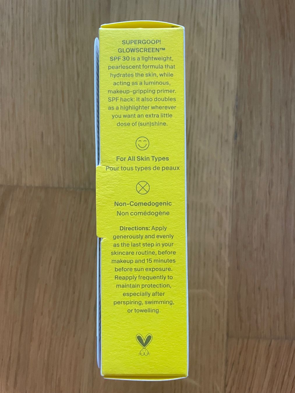 Cura del viso: Supergroup Glow Screen SPF30 50ml NEW – Nuovo e nell'imballaggio originale da Dübendorf venduto da Mangia14 4