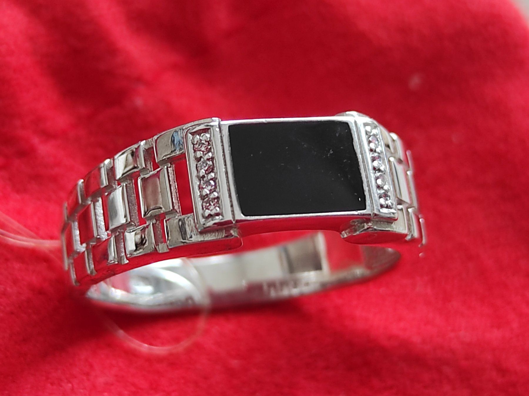 Anelli: Bague homme  Argent 925 – Nuovo e nell'imballaggio originale da Renens VD venduto da cla_7zv5 1