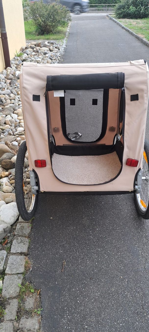 Croozer Rimorchi: Croozer Hundeanhänger  – Usato da Unterentfelden venduto da Brusu 2