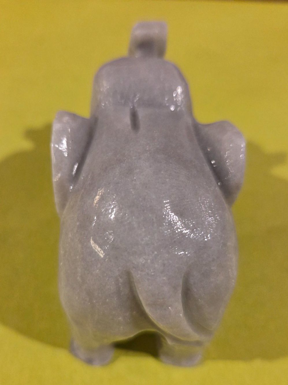 Sculture & Statue: Elefant aus Marmor 7cm – Nuovo (secondo la descrizione) da Roggliswil venduto da Mabelco 3