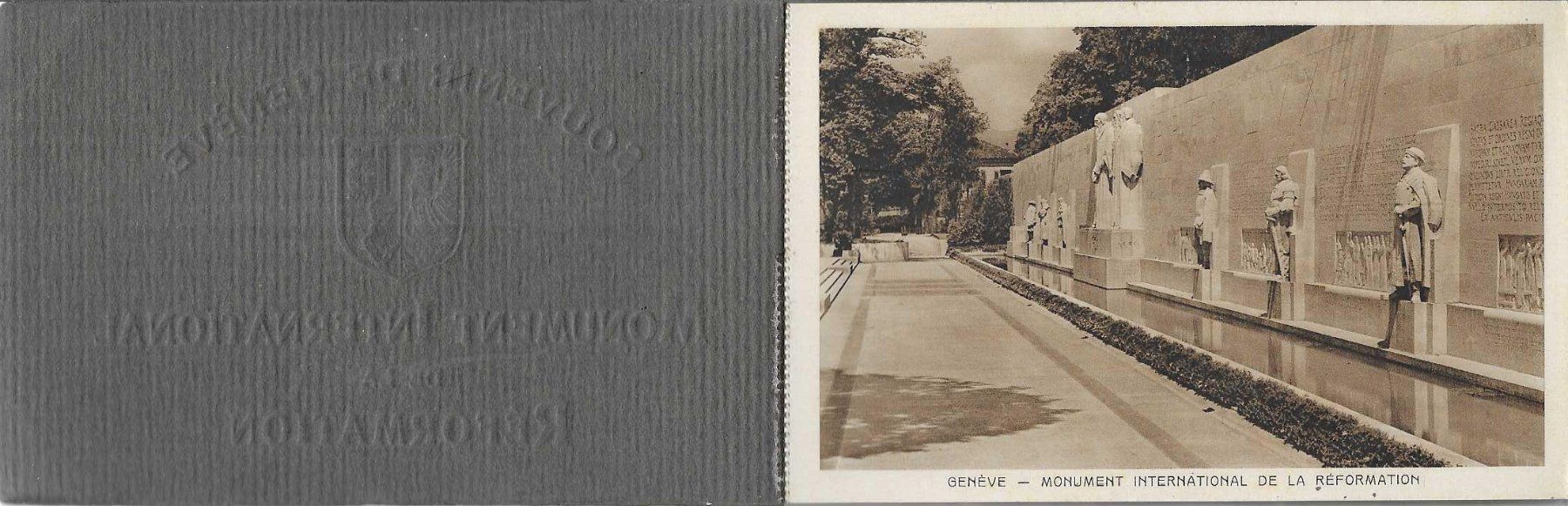 Libri: Reformationsdenkmal Genf 20 Ansichtskarten – Usato da Flims - Dorf venduto da Stagediver 1