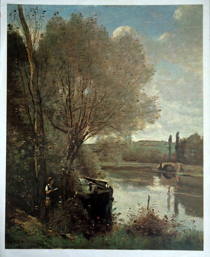 Foto & Immagini: Camille Corot Bild / Druck – Usato da Utzigen venduto da Mangaris