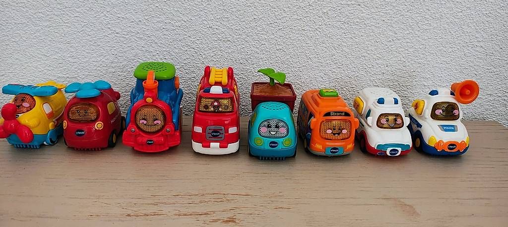 Vtech Giocattoli: VTech Tut Tut Baby Flitzer 8 Stk – Usato da Bülach venduto da Surbetone