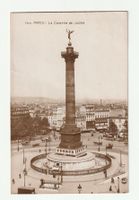 Ansichtskarte Paris Colonne de Juillet, Gelaufen Alt