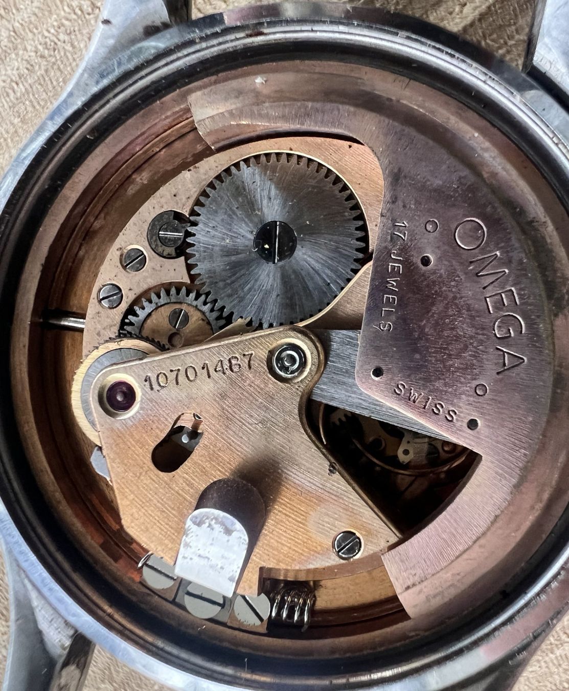 Omega Montres: Herren Omega Automatic 1946 – D'occasion à Pratteln par bas_7gds 5