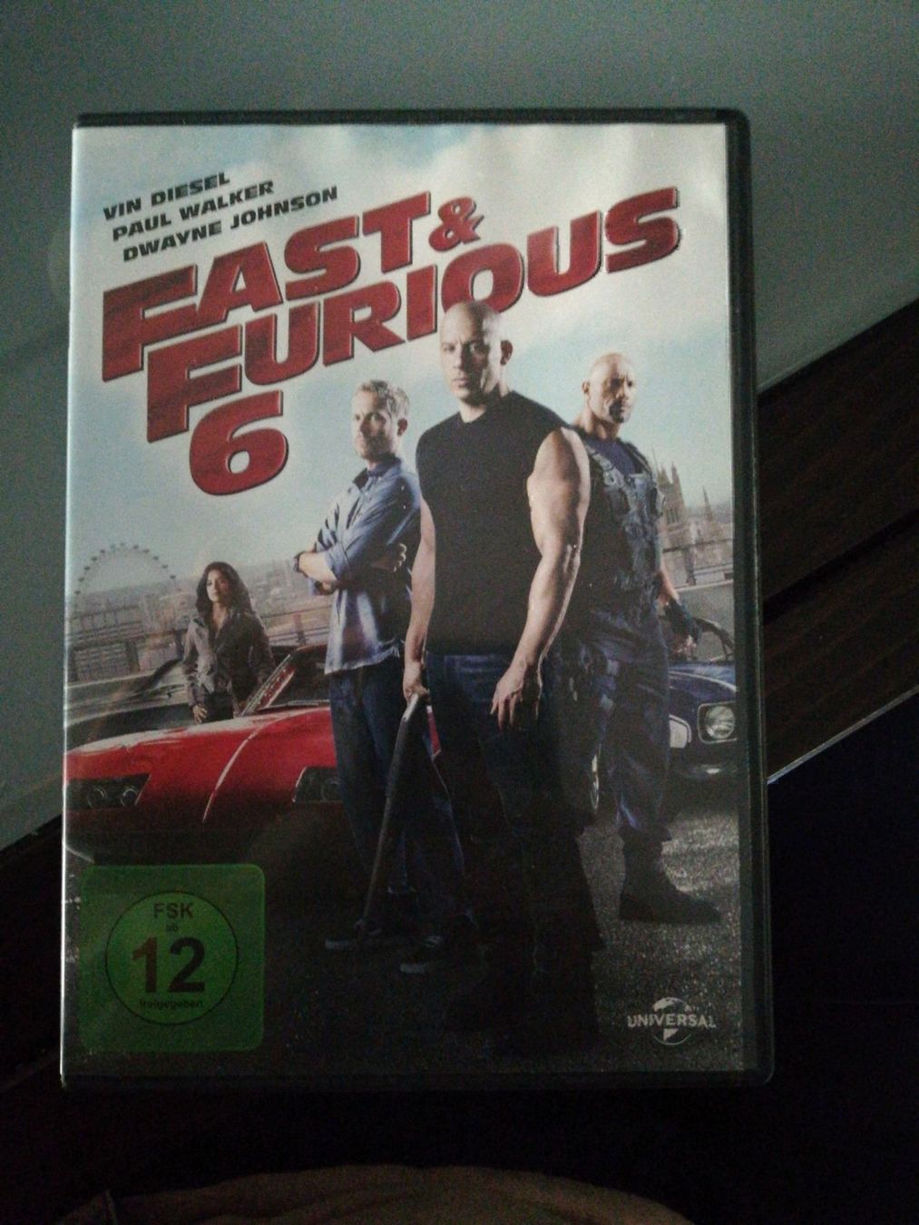 Alle DVDs: DVD Fast & Furious 6 – Gebraucht aus Büttikon AG von Amineah