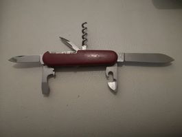 Victorinox Offiziersmesser rot, gebraucht