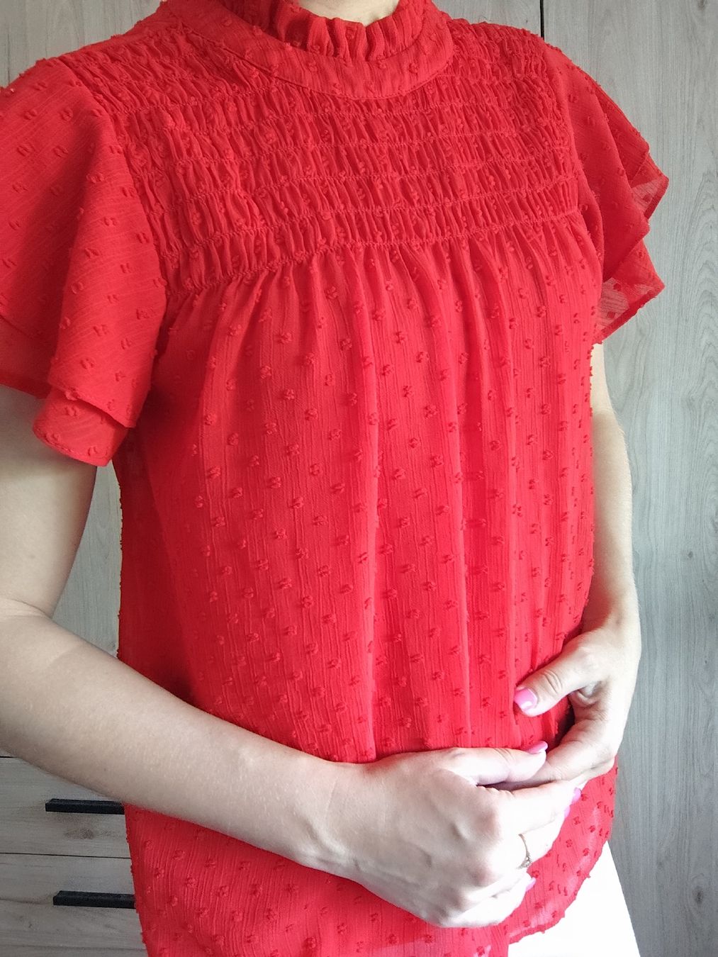 Chemisiers: Rothy Perkins Red Blouse Size 38 EU new – D'occasion à Mägenwil par VintageGirly 5