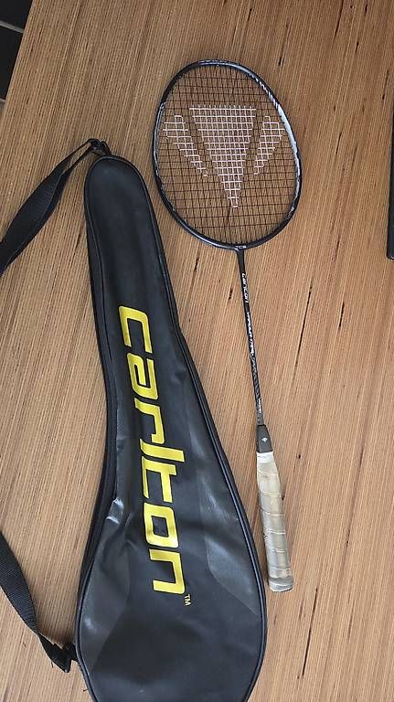 Schläger: Raquette de Badminton Carlton – Gebraucht aus Lausanne von mhugento 2