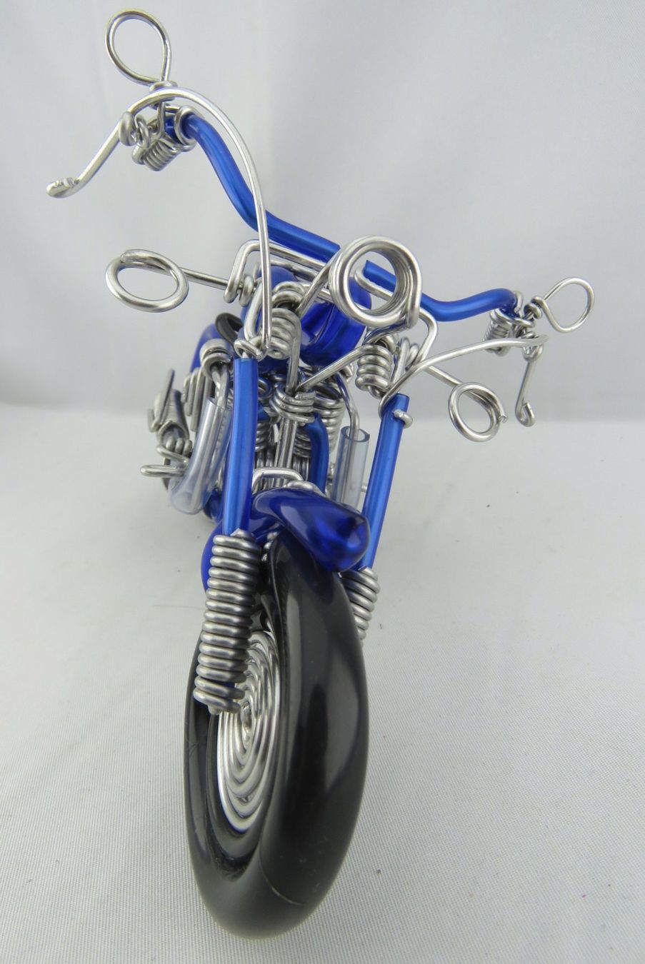 Kit di modellismo & Modellini statici: MOTORRAD - Handarbeit aus Draht - Neu – Nuovo (secondo la descrizione) da Grenchen venduto da Yamahwildstar16 2