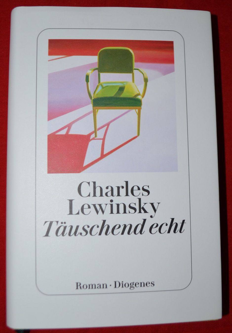 Livres: Charles Lewinsky "Täuschend echt" – D'occasion à Zürich par Gustavo_Bianco 1