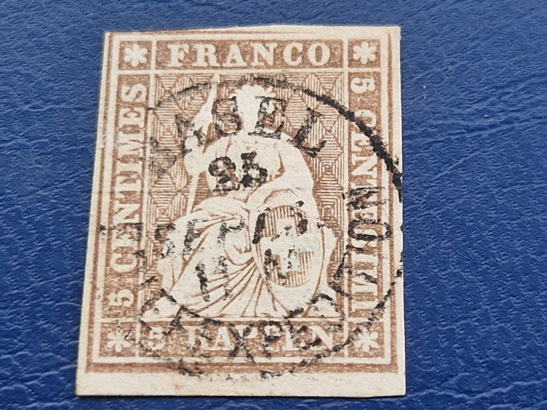 Tous les timbres: Strubel 22D, ab 1.- – D'occasion à Burgdorf par Glossy01