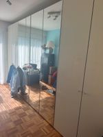 Interio Kleiderschrank mit Spiegeltüren (3.5m, H 210 cm)