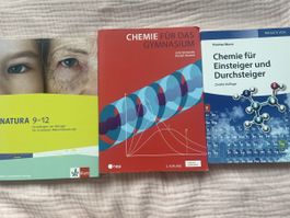 Chemie und Biologie Bücher für Matura/Passerelle
