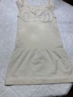 Abito modellante colore nudo crema-tg L/XL-