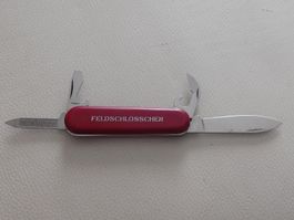 Taschenmesser Wenger Apprentice / Patriot Feldschlösschen ro