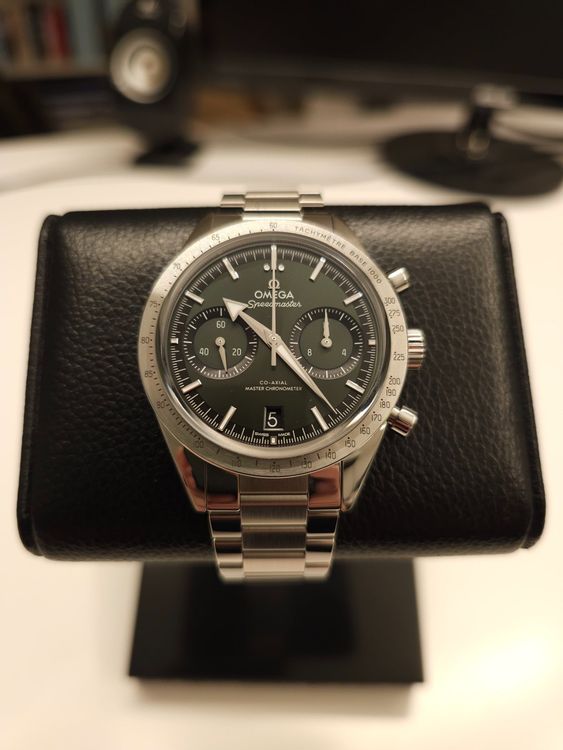 Omega Speedmaster '57 Green/Grün | Kaufen auf Ricardo