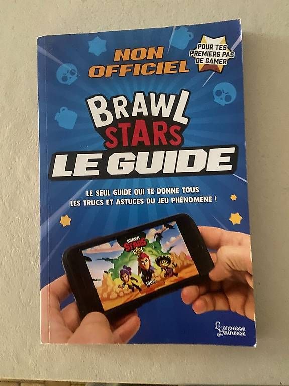Libri: Brawl Stars   Le guide – Usato da Auvernier venduto da cor_jy2c