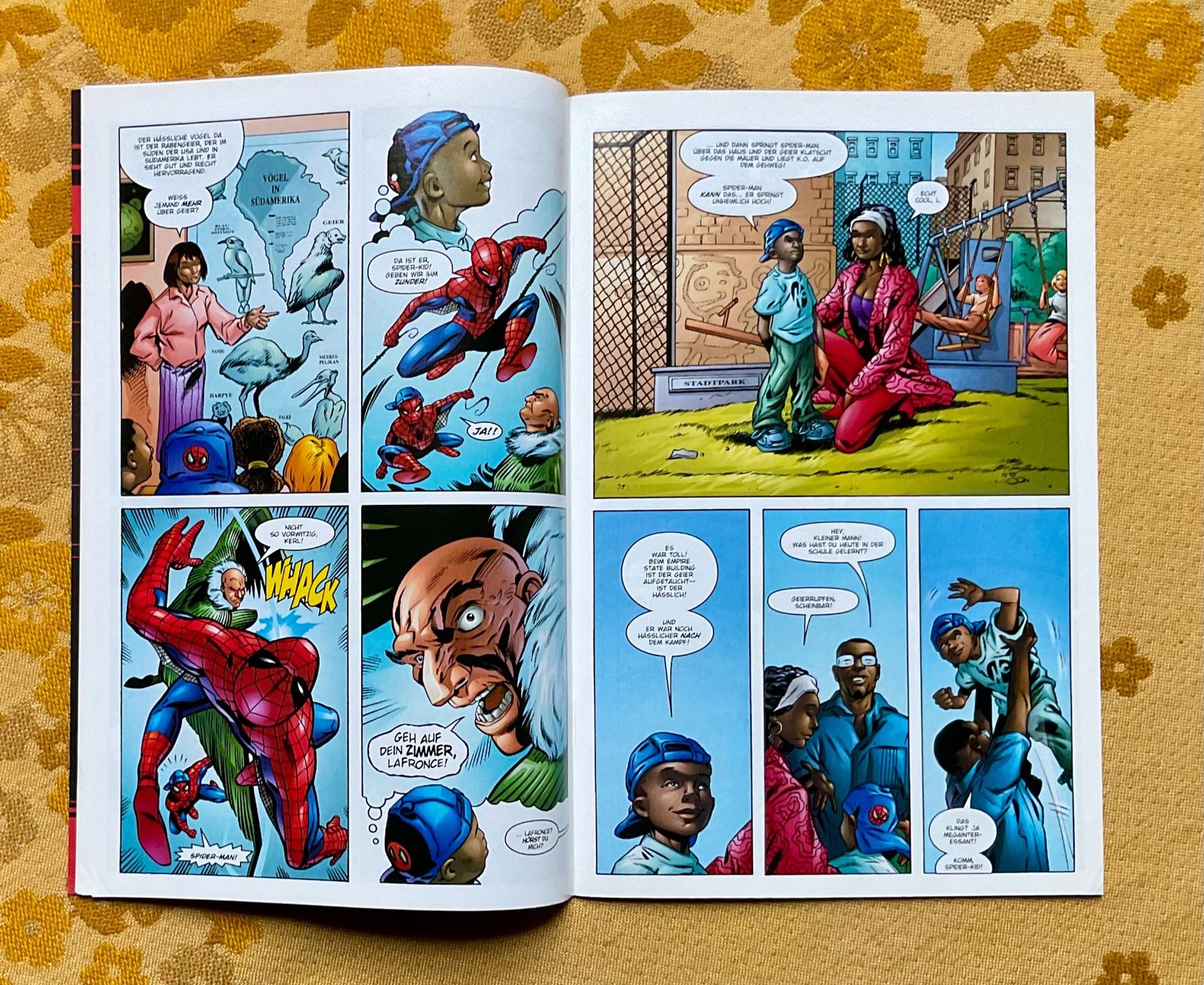 Comics: Peter Parker Spider-Man Heft Nr 22 von 2002 – Gebraucht aus Endingen von nathan05 3