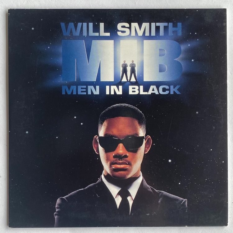 Will Smith MIB MEN IN BLACK 2-track Single CD | Kaufen auf Ricardo