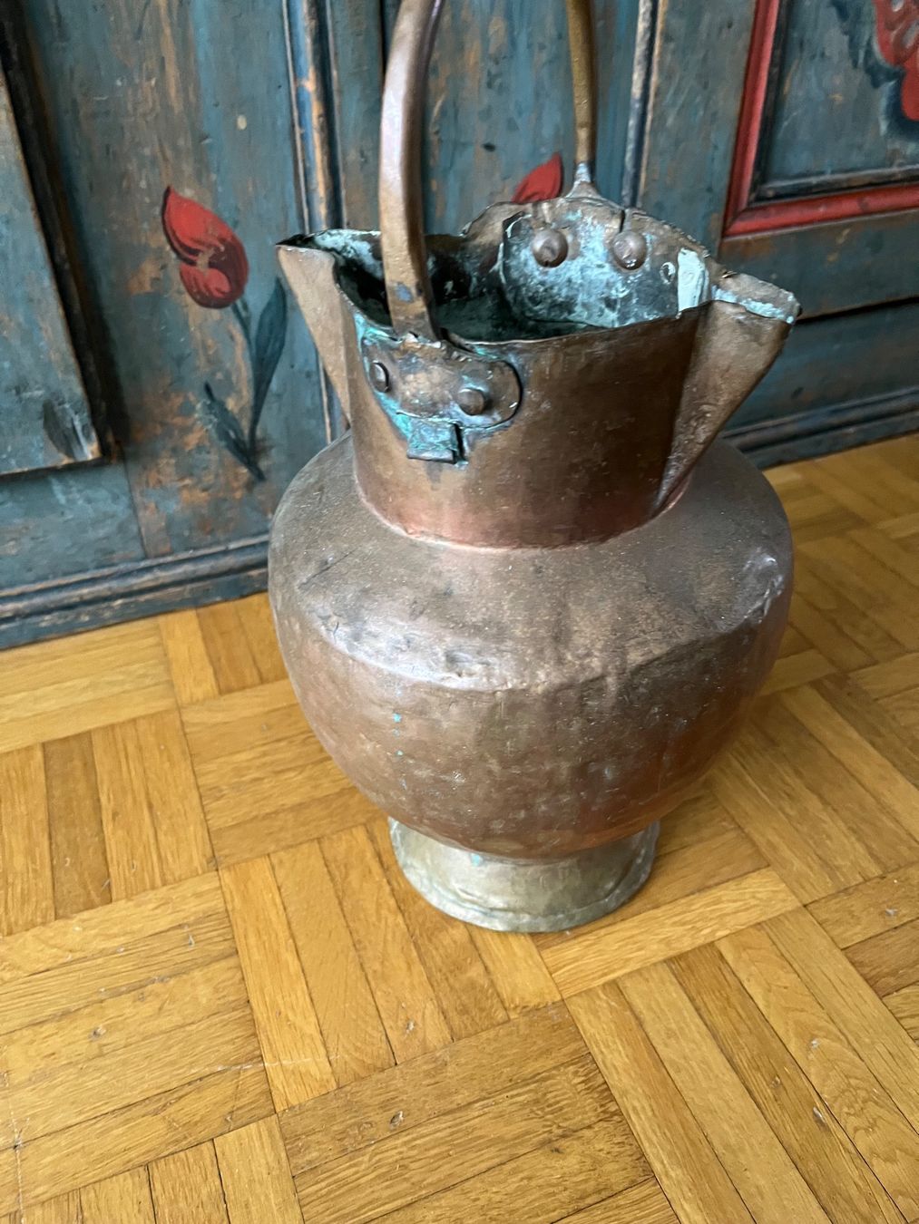 Vasen & Gefässe: Vintage Kanne aus Kupfer – Gebraucht aus Steffisburg von kla_gqp7