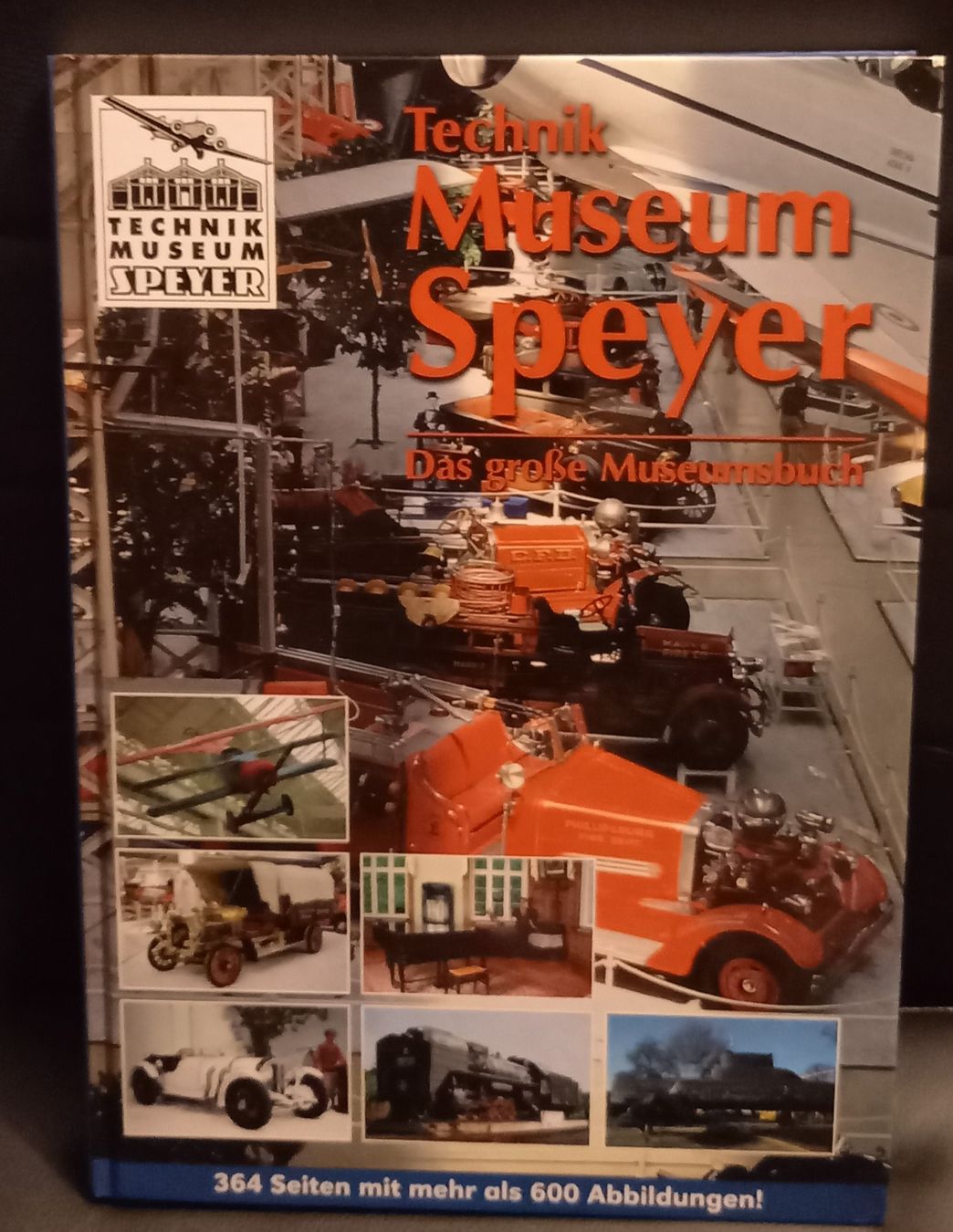 Libri: Museum Sinsheim: Das grosse Museumsbuch - Auto & Technik – Nuovo (secondo la descrizione) da Hünibach venduto da rut_l6ht 4