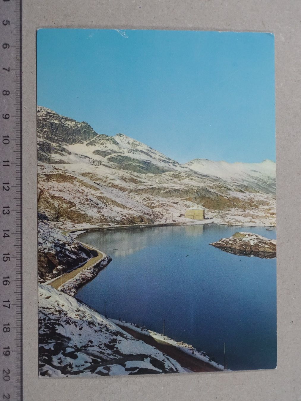 Ansichtskarten: San Bernardino Ospizio – Gebraucht aus Lenzburg von fh1