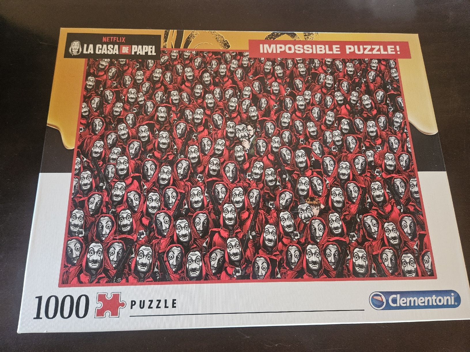 Clementoni Puzzles: Impossible Puzzle Haus des Geldes NEUWERTIG – Neu (gemäss Beschreibung) aus Wangen SZ von baesche_sch