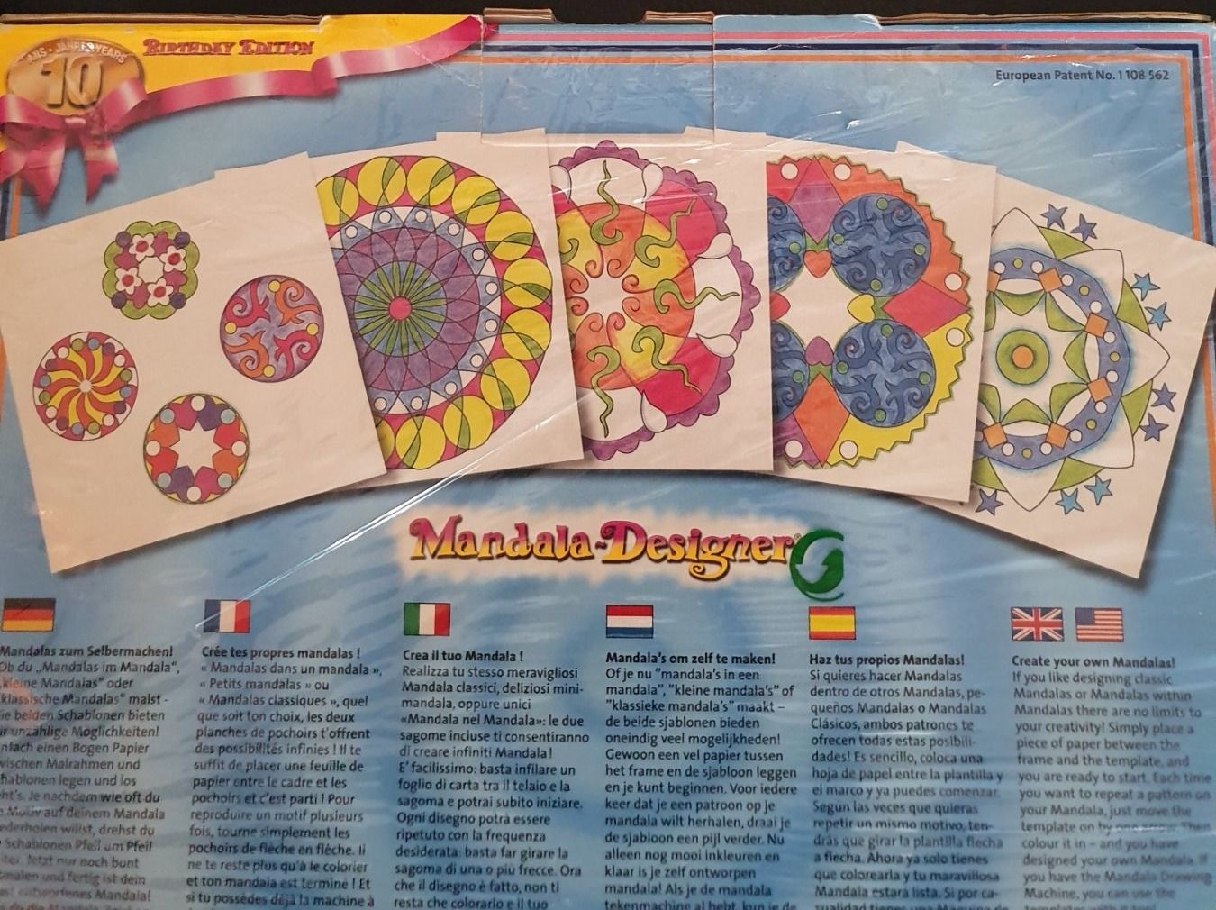 Sciablone: Mandala-Designer von Ravensburger – Usato da Staffelbach venduto da anit77 4