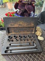 Antikes Nussknacker-Set von Henry Böker, Remscheid-Germany