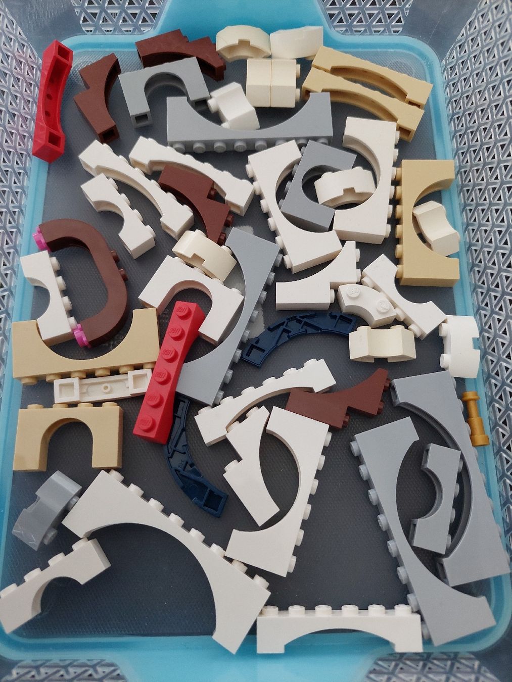 Lego Giocattoli: Lego Bogensteine & Formteile – Usato da Zetzwil venduto da sti_x9xf 1