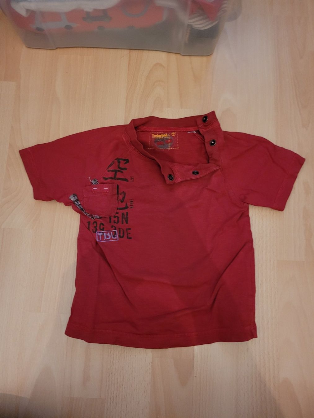 Timberland Hemden, Tops & T-Shirts: T-Shirt gr. 86 Timberland – Gebraucht aus Inwil von Flower2325